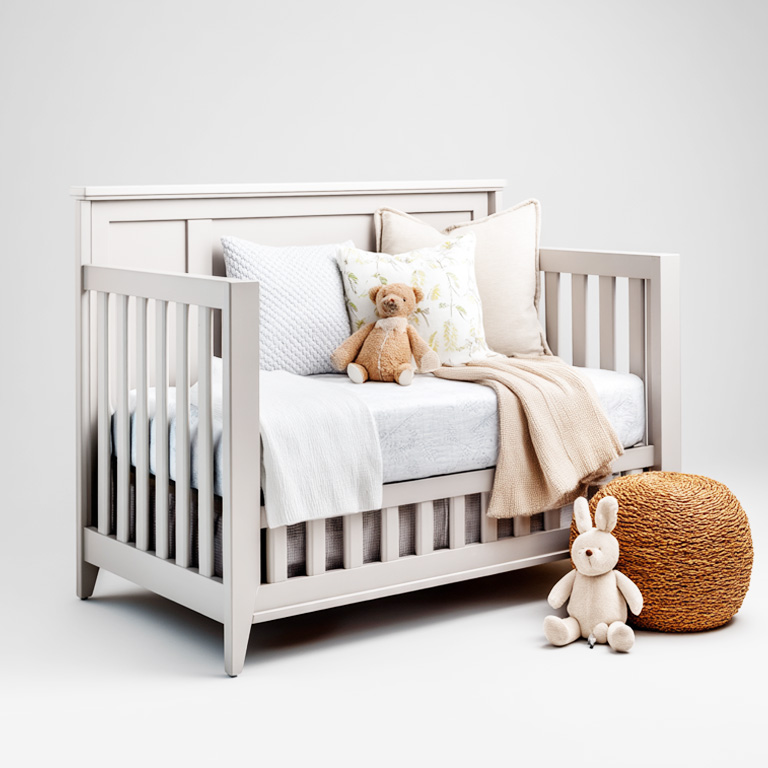 Dreamy starry sky crib (2)