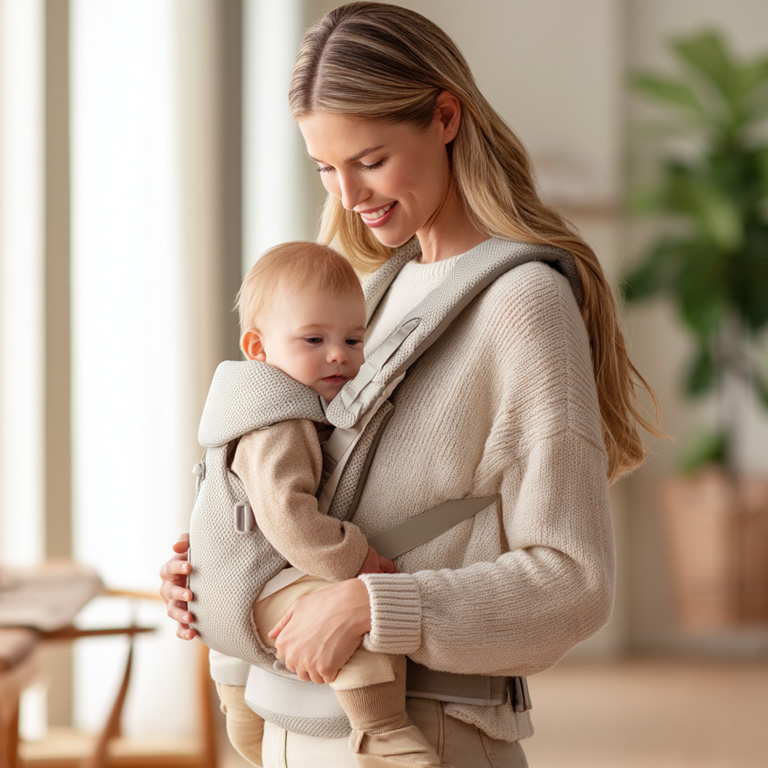 Multifunctional child carrier