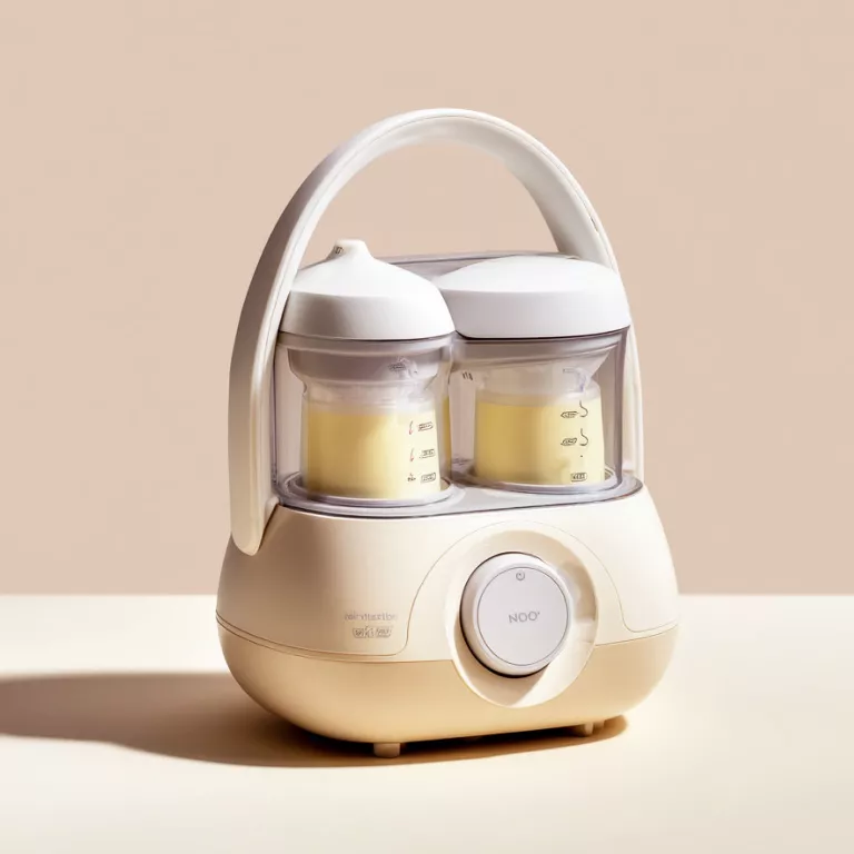 Silent breast pump