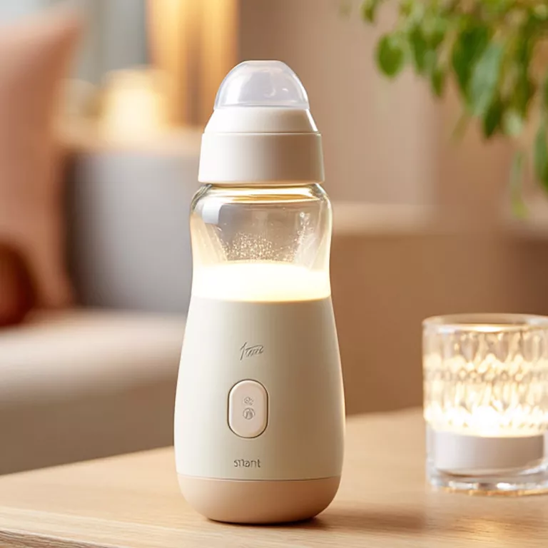 Intelligent temperature-controlled bottle