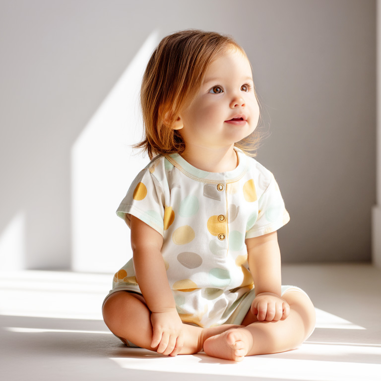 Baby summer suit