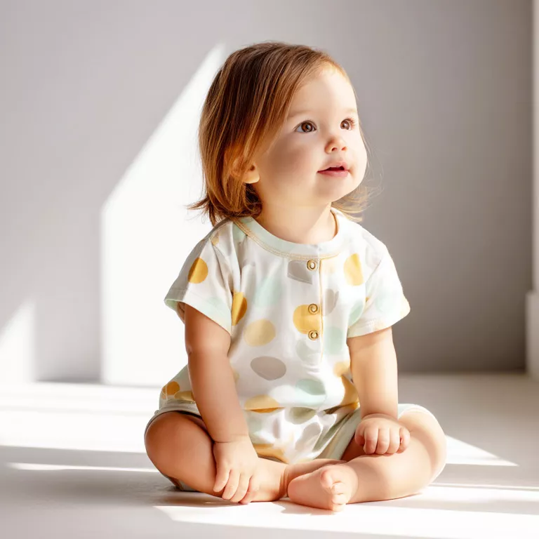 Baby summer suit