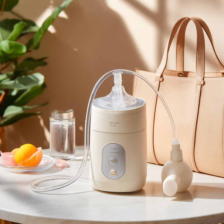 Silent breast pump (2)