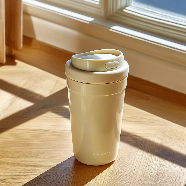 Leak-proof school drinking cup